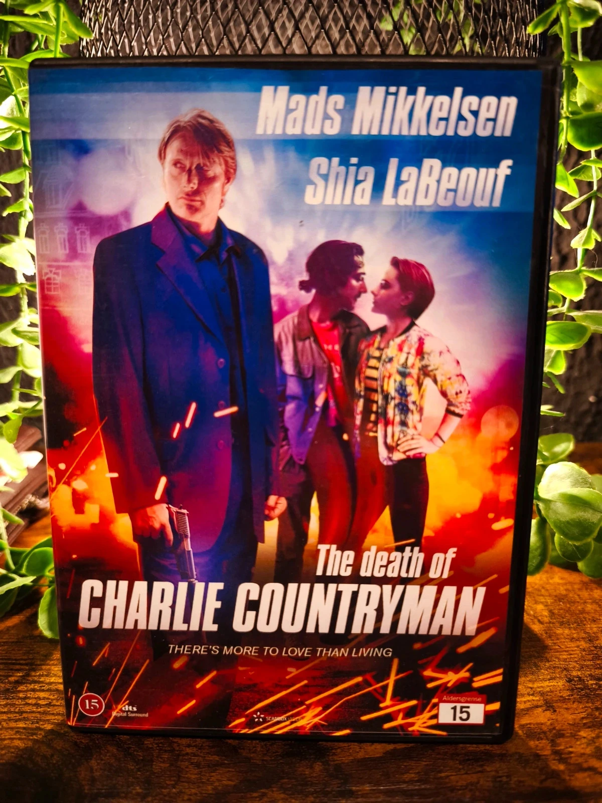 The death of Charlie countryman